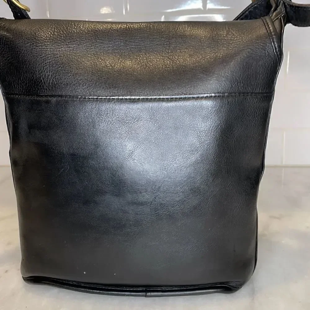 Coach Purse Handbag Leather Vintage Whitney Convertible Crossbody Shoulder Bag